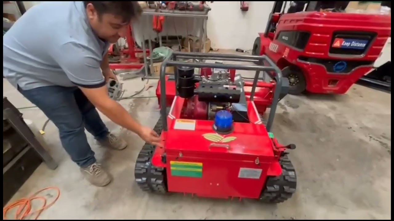 Robot desbrozador Diesel 