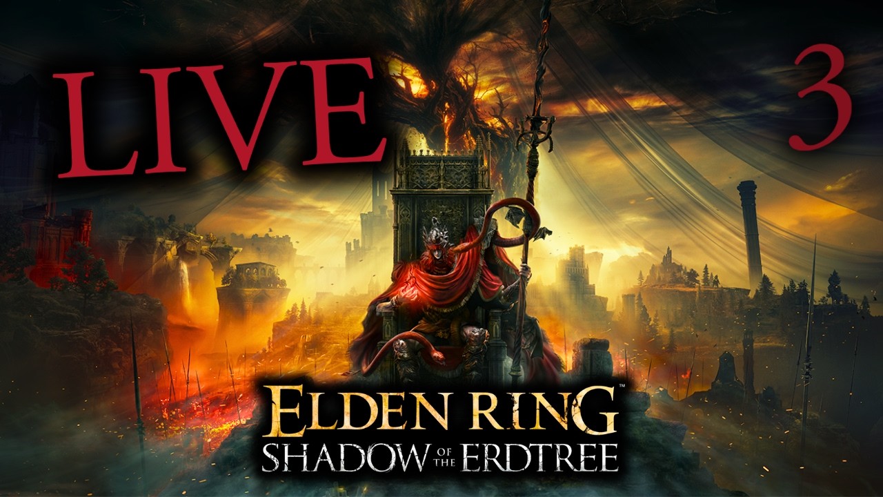 🔴 Chill Exploration Stream | Elden Ring DLC Blind Playthrough part 3