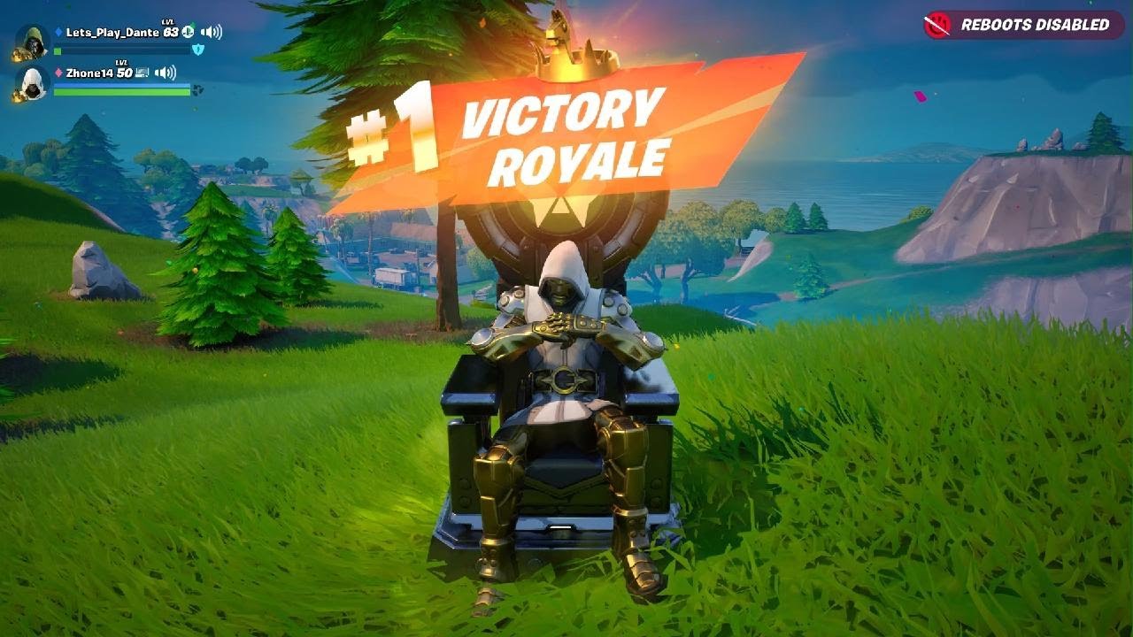 [LPD] - Reload duos w Zhone14 - Fortnite Reload duos