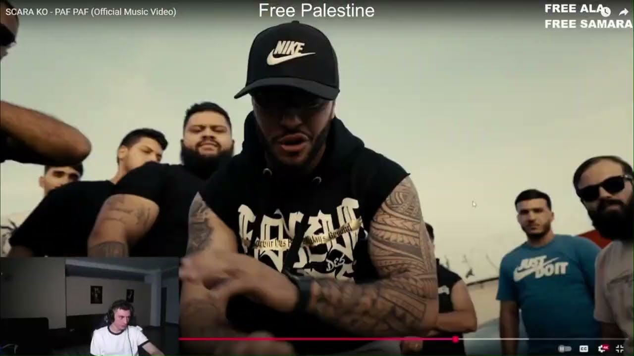 [ AZIZOS REACTION ] SCARA KO - PAF PAF (Official Music Video)