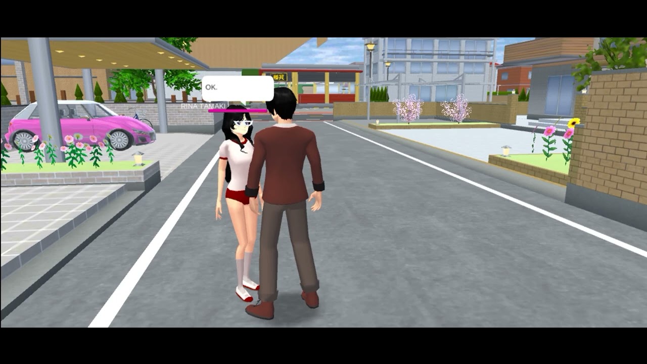 Tutorial agar bisa jalan di sakura tanpa kamera gerak.