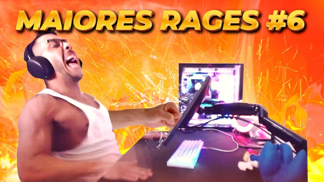 OS MAIORES RAGES DA TWITCH PORTUGAL 6