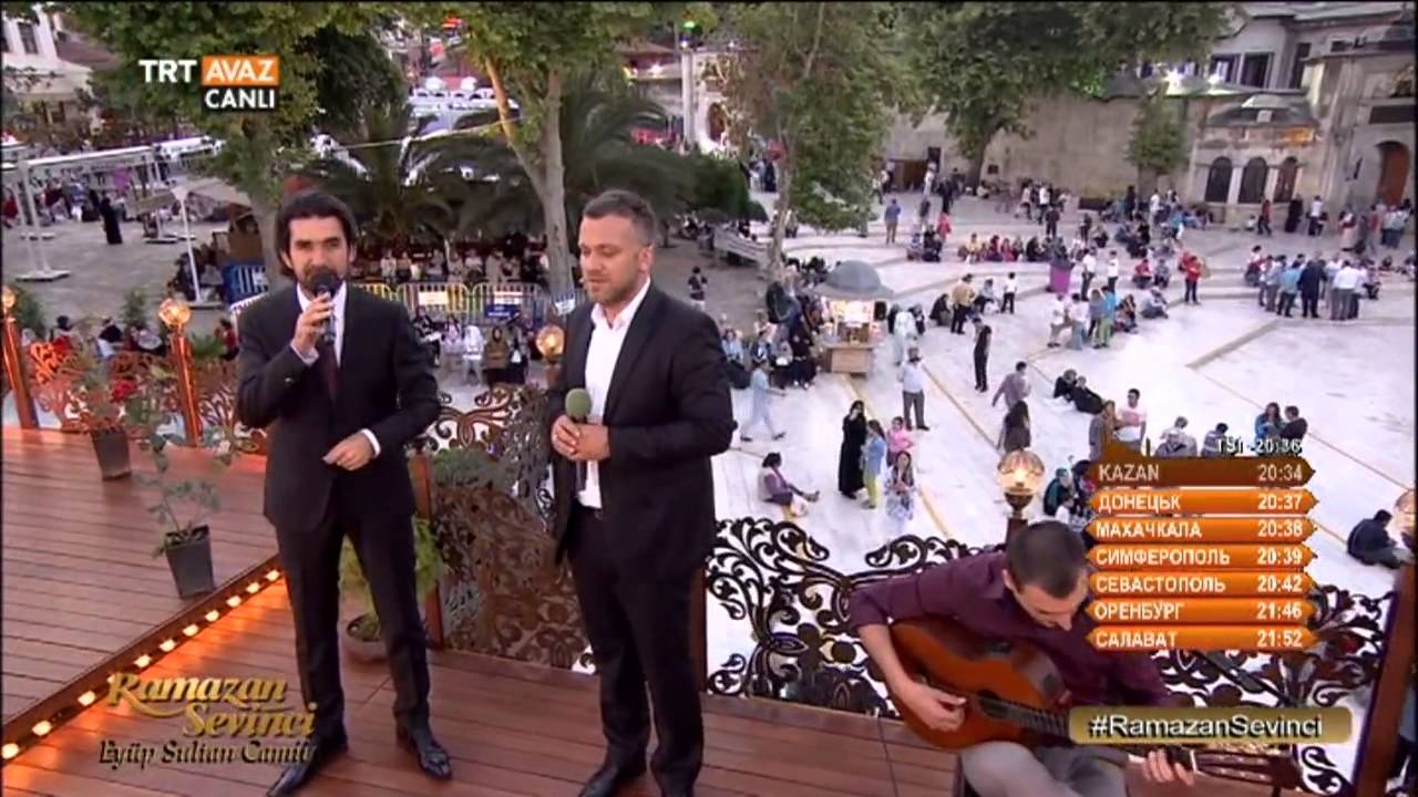 Zeyd Şoto -  Serdar Tuncer - Seyrana Gel Seyrana - Bana Seni Gerek Seni - Ramazan Sevinci - TRT Avaz