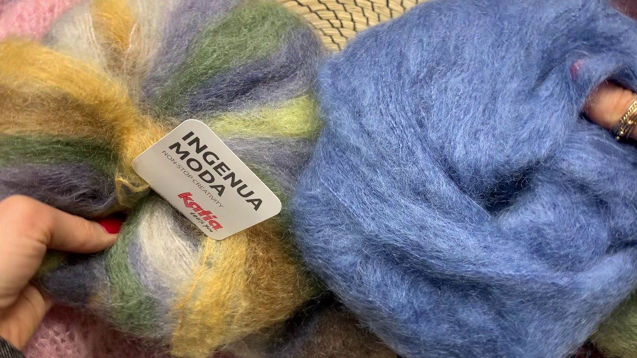 НЕВЕРОЯТНЫЙ МОХЕР KATIA INGENUA