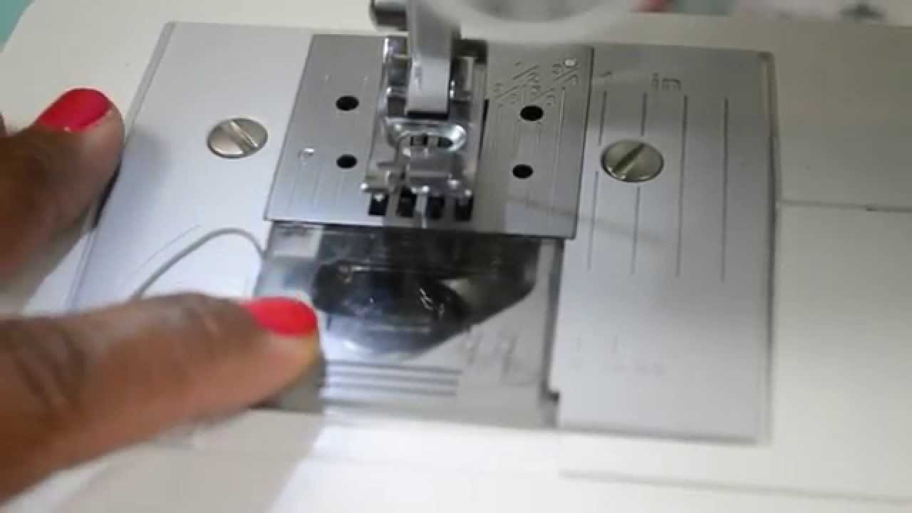 How To Fill & Load Bobbin For BROTHER JX2517