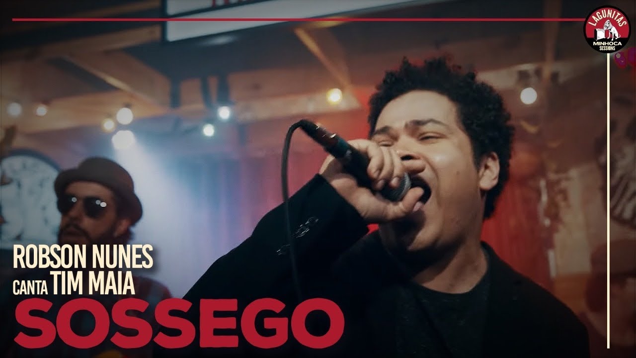 Robson Nunes canta Tim Maia - Sossego // Lagunitas Minhoca Sessions