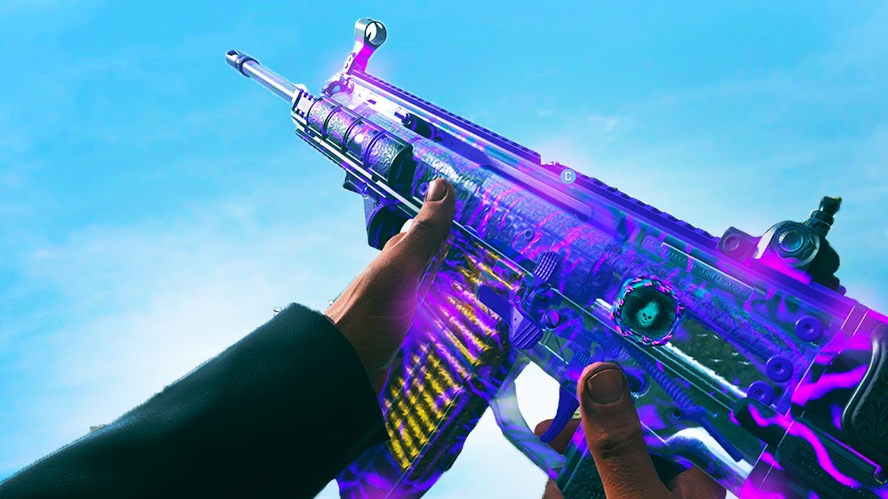The GHOULIE CAMO Is A MUST GET In MW2! (Modern Warfare 2 Haunting Event Camo)