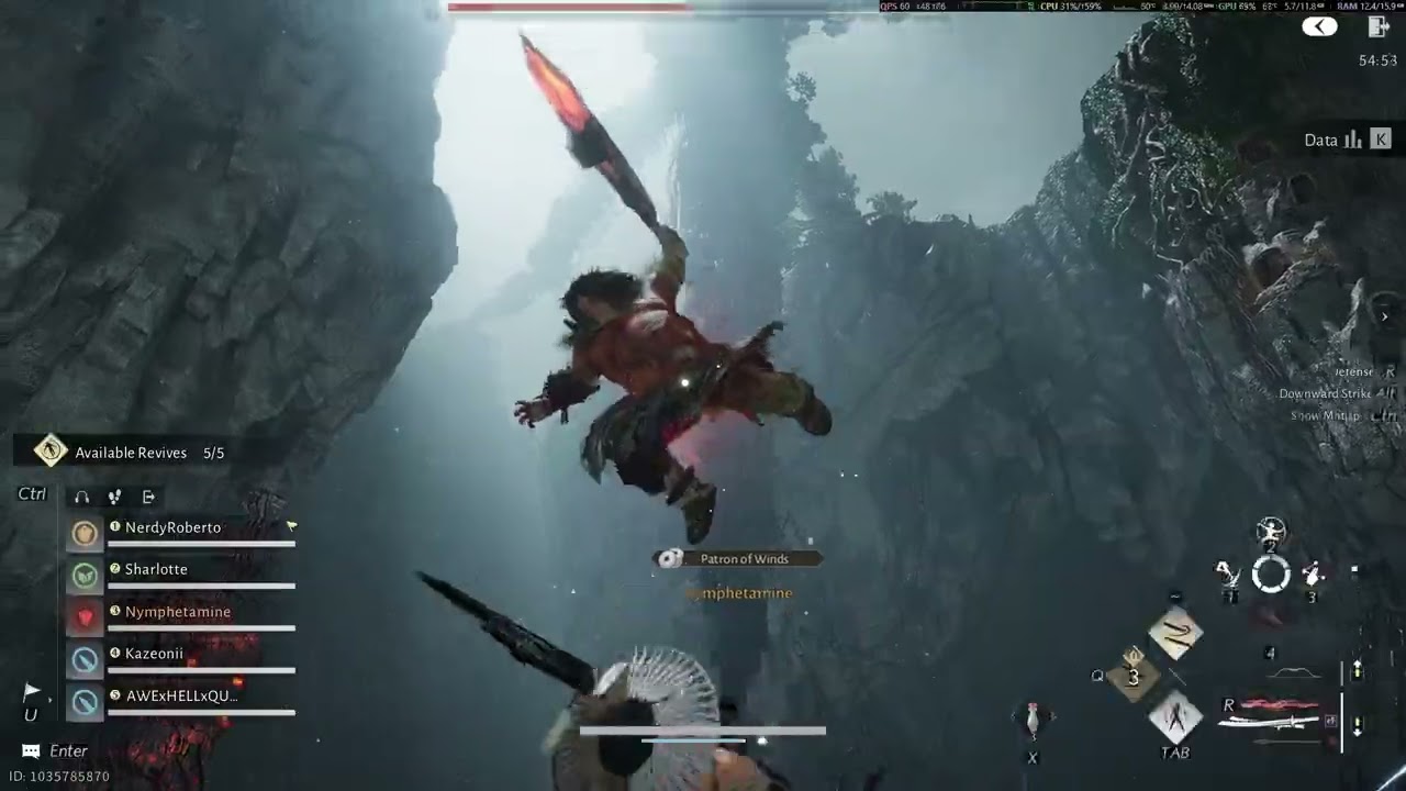 Where Winds Meet - (BOSS Lv. 41) Forging of Years