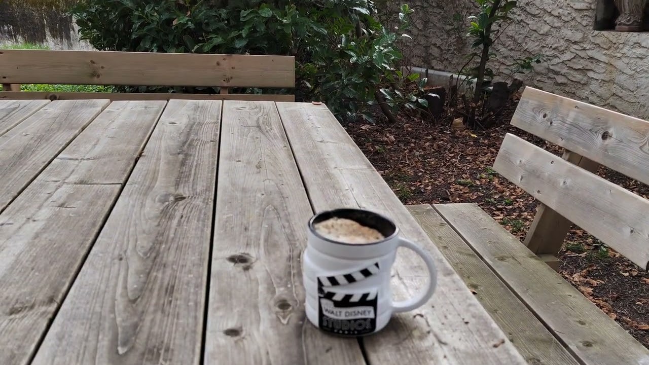 Un café en terrasse