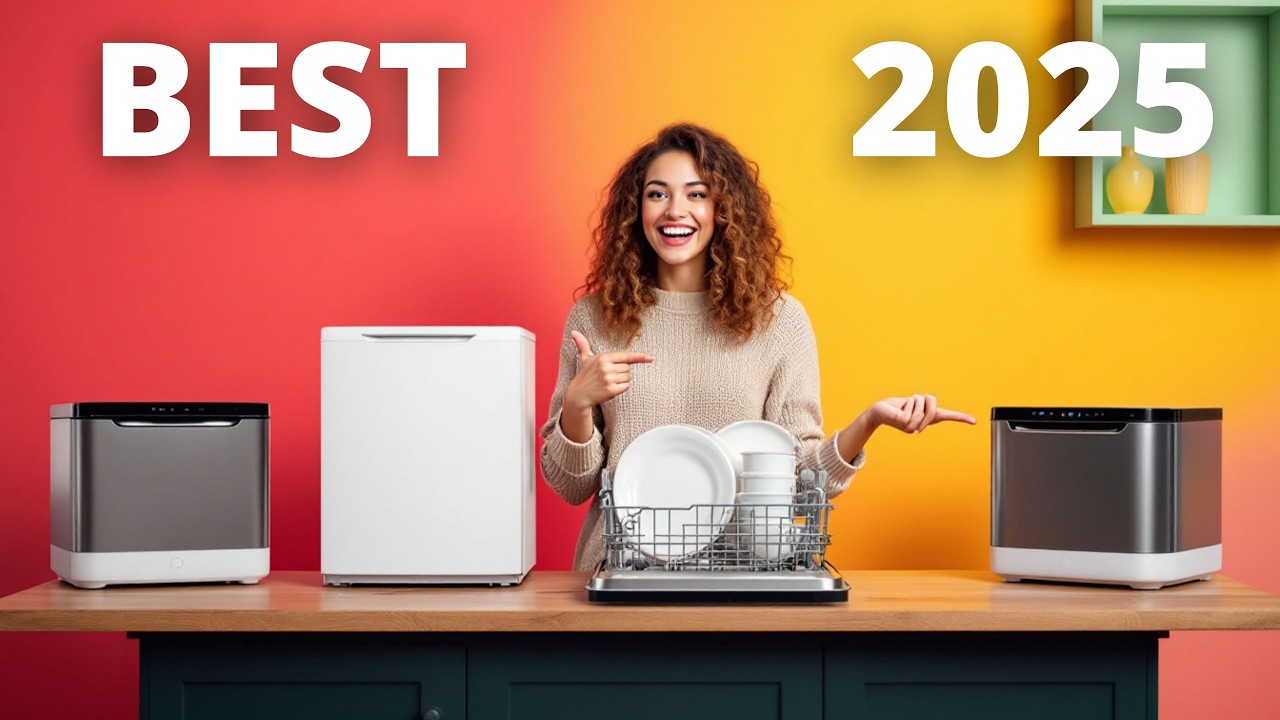 Best Countertop Dishwashers 2025 - (Which One is Right for You?)