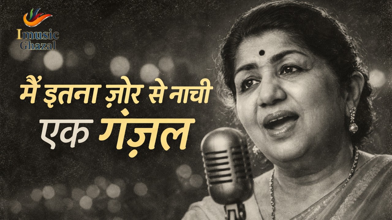 मैं इतना ज़ोर से नाची | दिल छू लेने वाली ग़ज़ल | Heart Touching Hindi Urdu Ghazal | Mehfil Ghazal