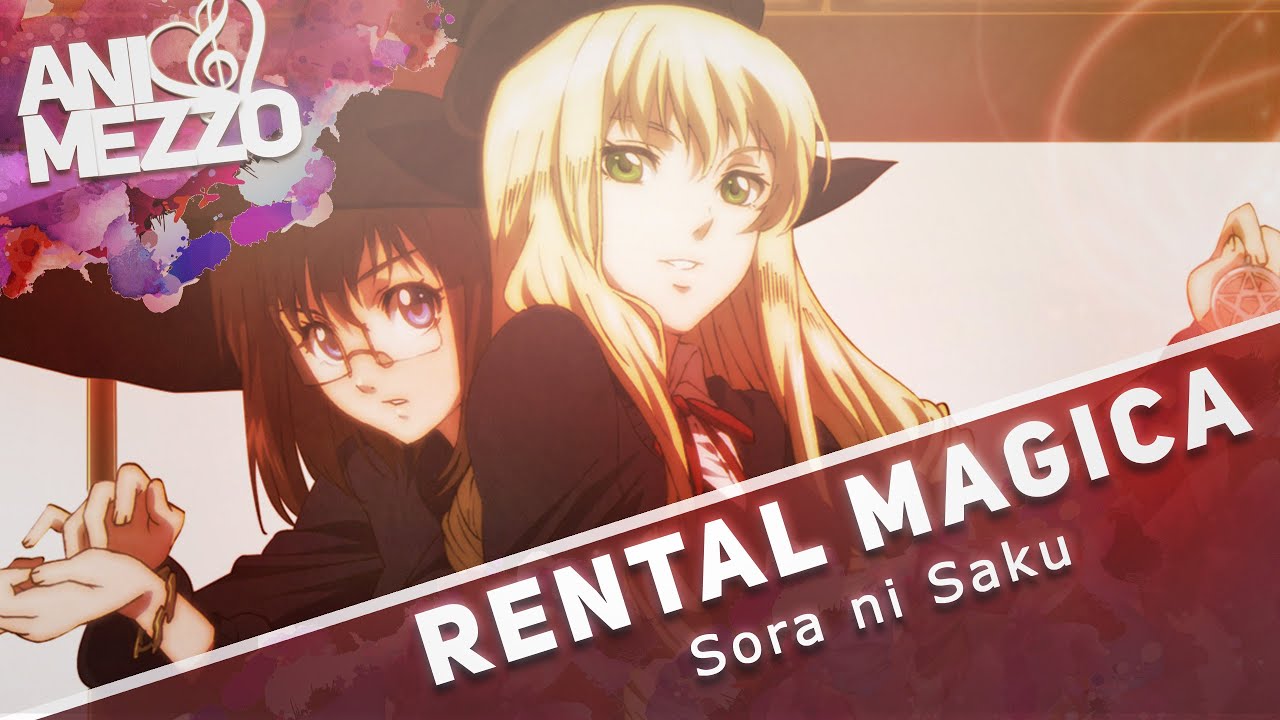 Rental Magica - Sora ni Saku [German Cover]