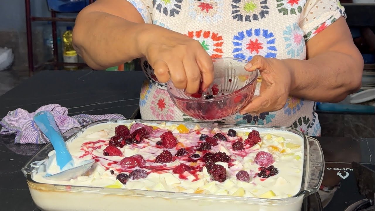 Ensalada de Manzana Navideña | Cocinando con Mary 