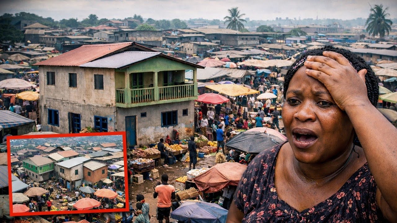 🚨 LEMBA SOUS LE CHOC : DES HABITATIONS ÉRIGÉES AU CŒUR MÊME DU MARCHÉ