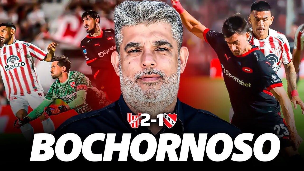 BOCHORNOSO! I INDEPENDIENTE ES UN EQUIPO QUE SE DETESTA ASÍ MISMO l REACCIÓN 