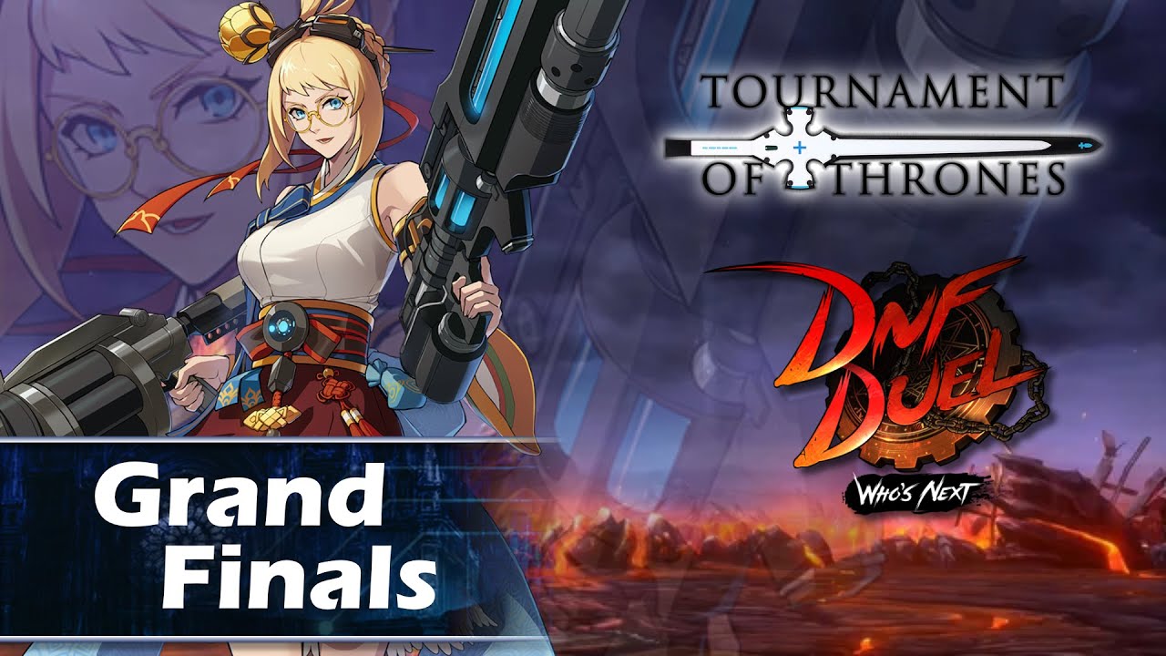 DNF Duel - Grand Finals - Gamnic (Grappler) vs Soloman98 (Crusader)
