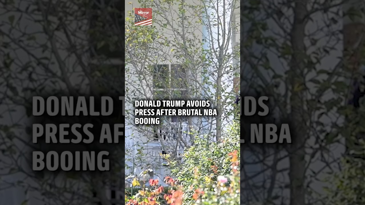 Trump avoids press day after brutal booing at MSG
