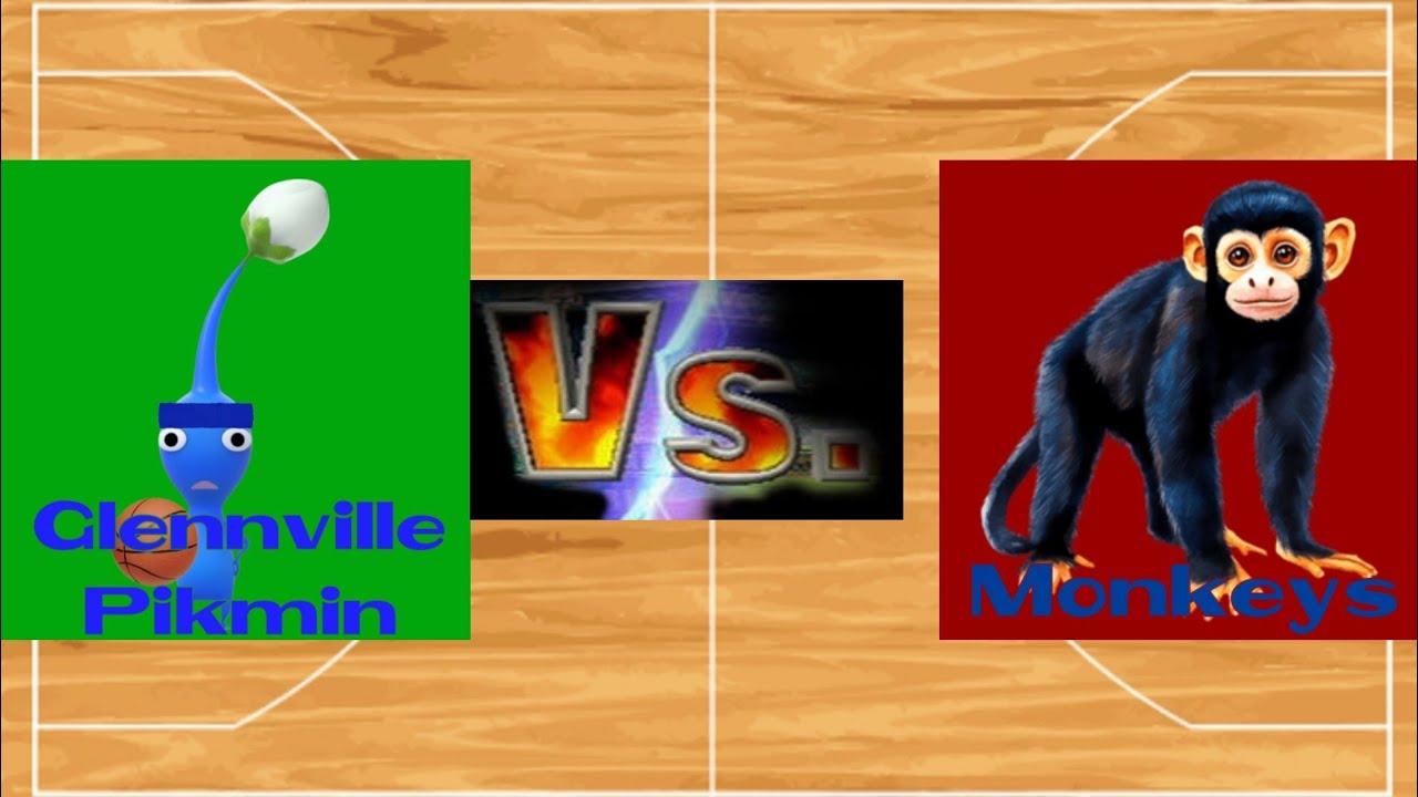 BIG WIN Basketball:Glennville Pikmin Versus Monkeys