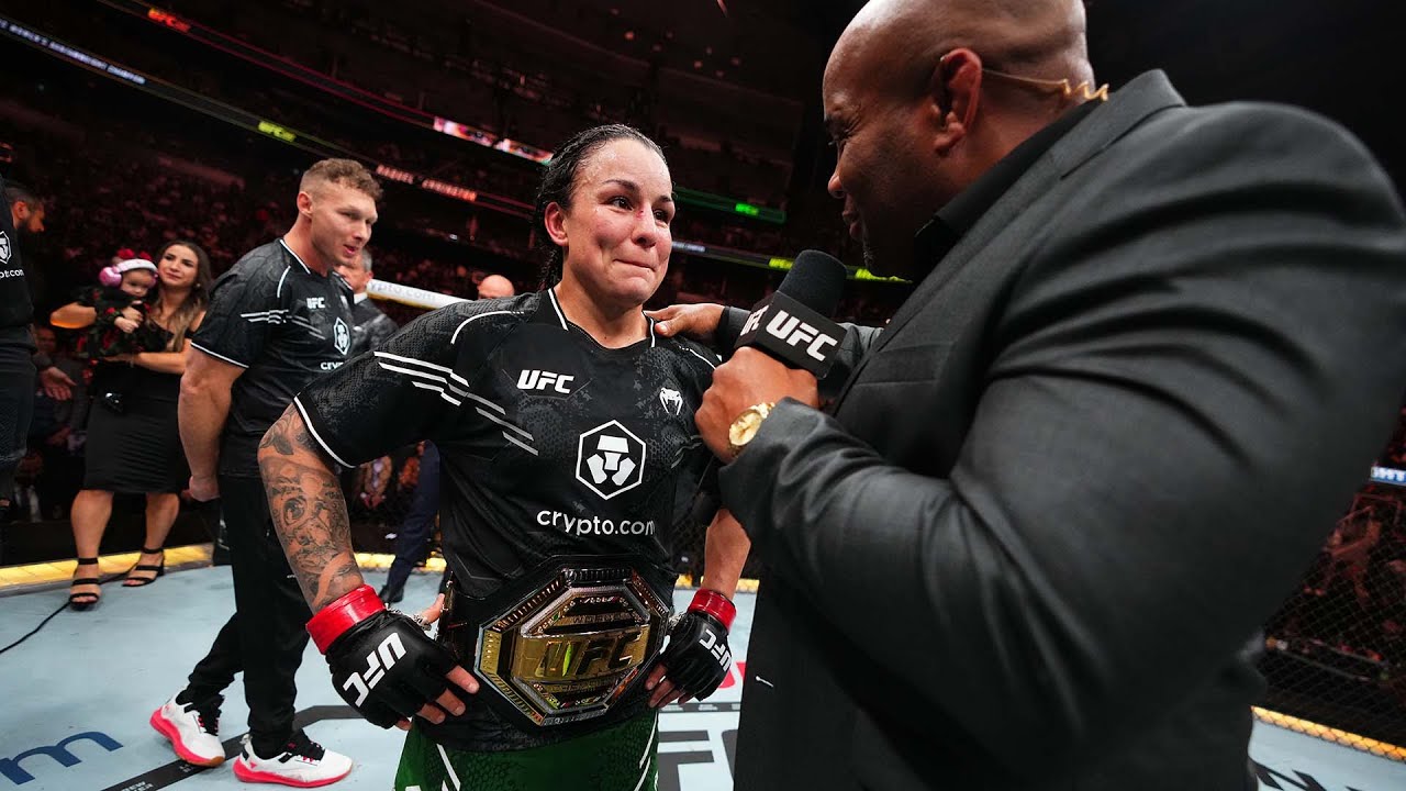 Интервью Ракель Пеннингтон в октагоне | UFC 297