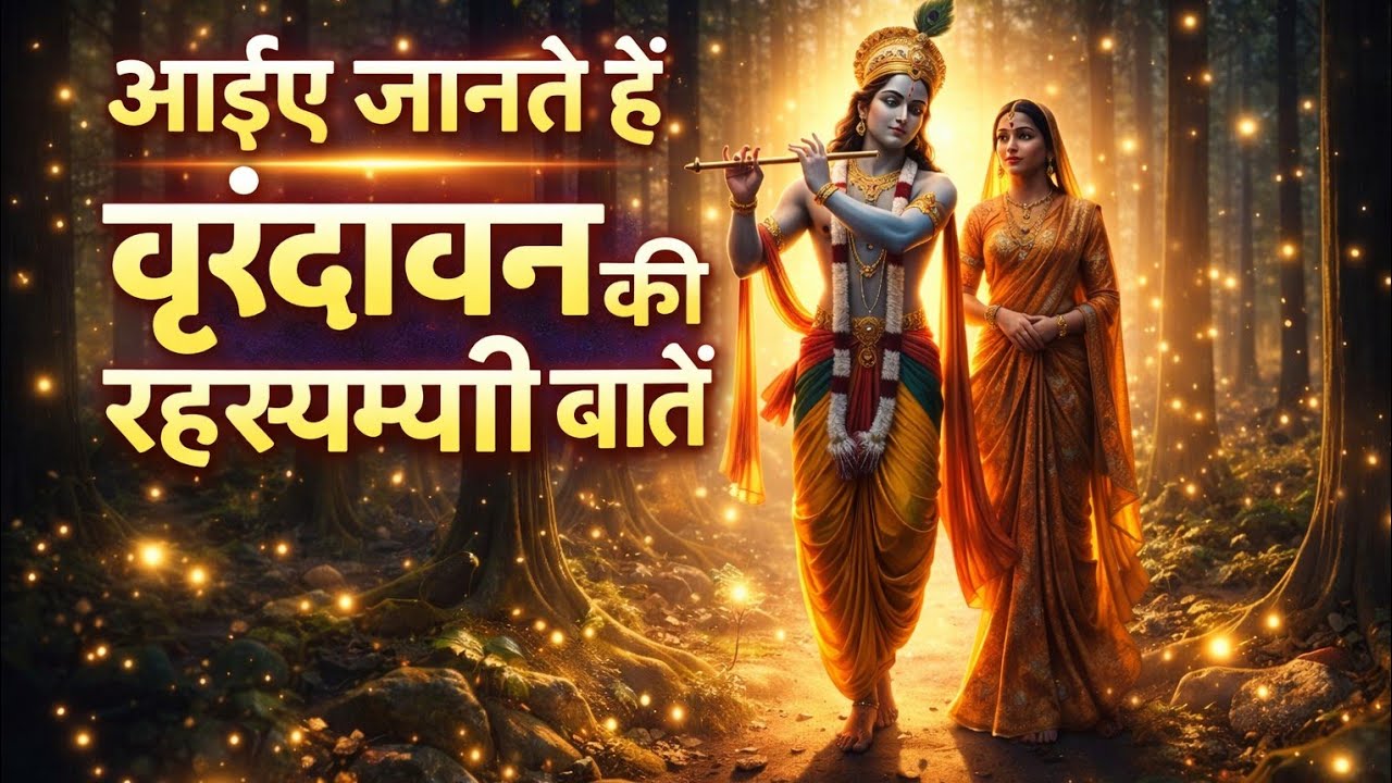 आईए जानते हैं वृंदावन की रहस्यमयी बातें | बांके बिहारी के चमत्कार