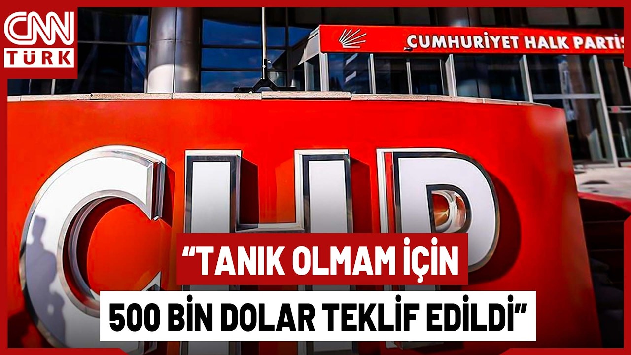 CHP Kurultayı Ceza Davası Ertelendi! Tanık Tolgahan Erdoğan'dan Dikkat Çeken İfade