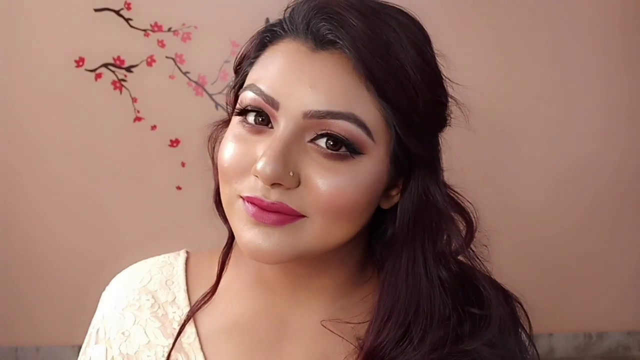 Soft Holiday Makeup / HudaBeauty Desert Dusk Palette
