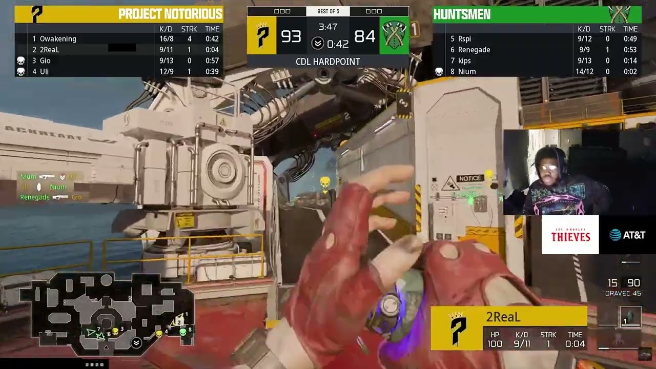 Nium Shows Scrap & HyDra why he Deserved to be on Thieves! 🔥