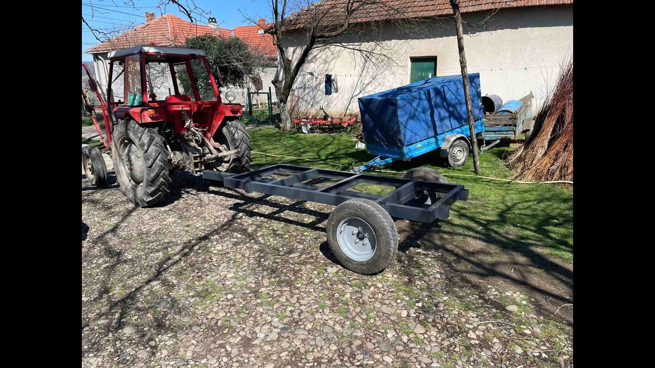Prikolica za drva/ kareta/ drvarka za imt 539 *materijal i cena izrade na kraju klipa*