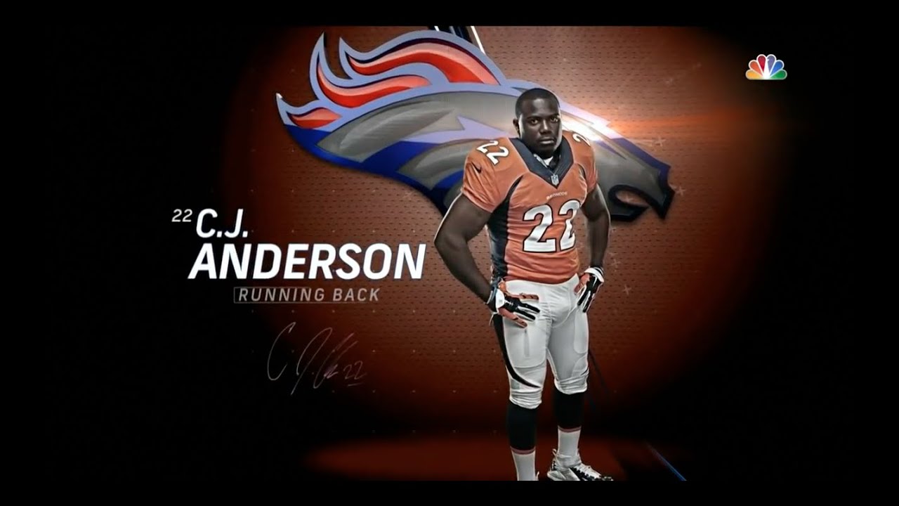 CJ Anderson Official Highlights | 2015-16 Denver Broncos