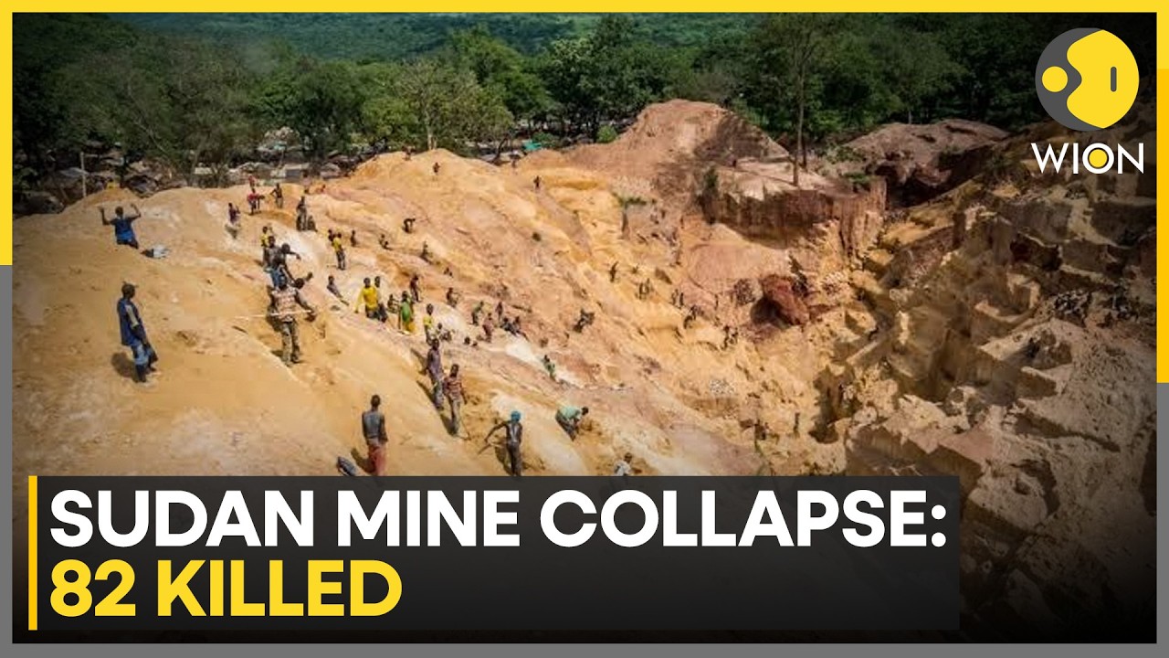 Sudan Mine Collapse: Dozens Injured, Many Still Missing After Gold Mine Collapses | WION