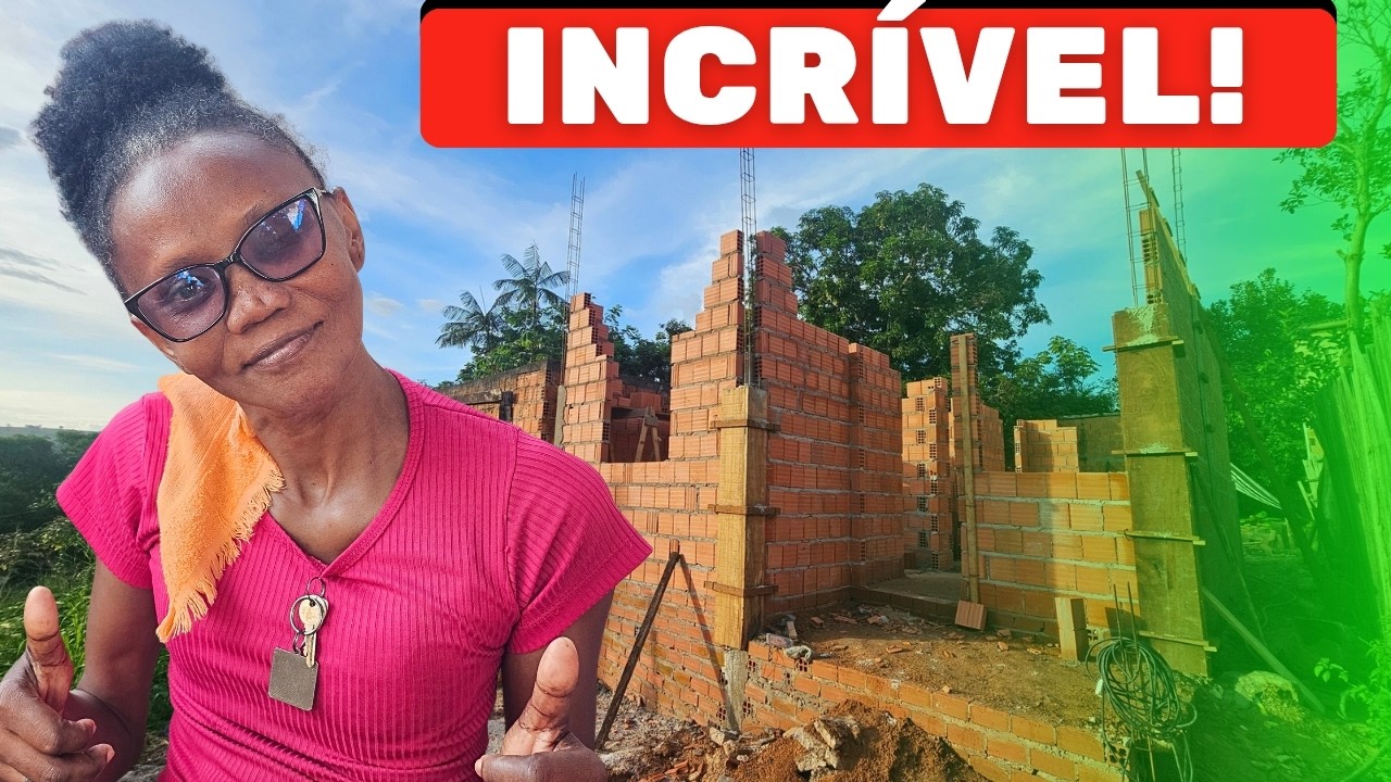 MARIA AINDA NÃO ACREDITA NA NOVA CASA! QUE INCRÍVEL!❤️