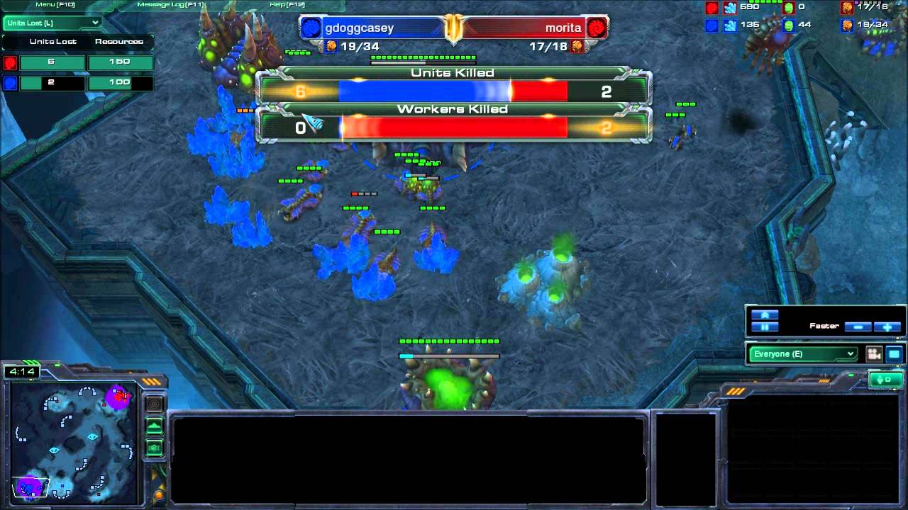 gdoggcasey vs morita (zVz)