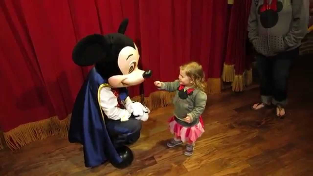 Kaitlyn Meets Mickey For the First Time
