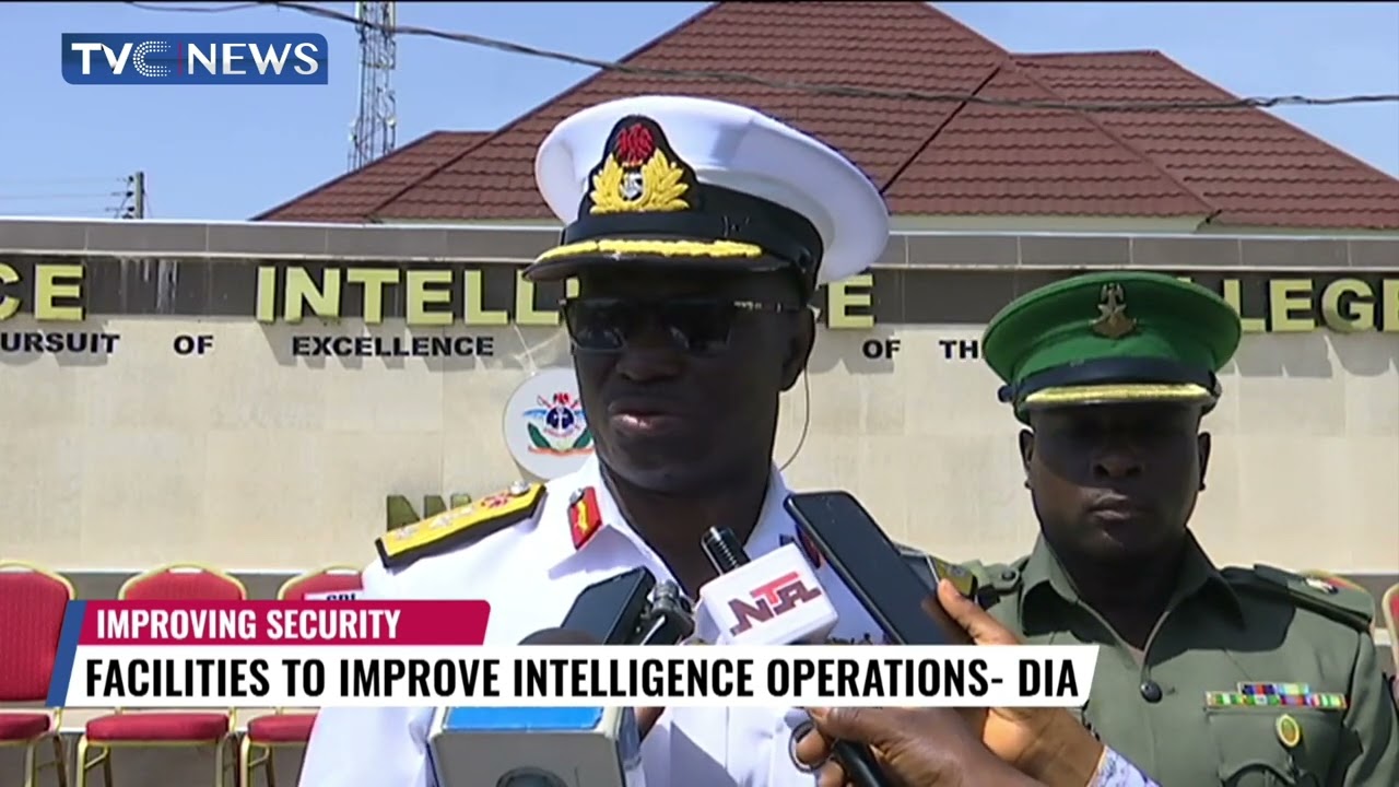 DIA Inaugurates Facilities At Training College