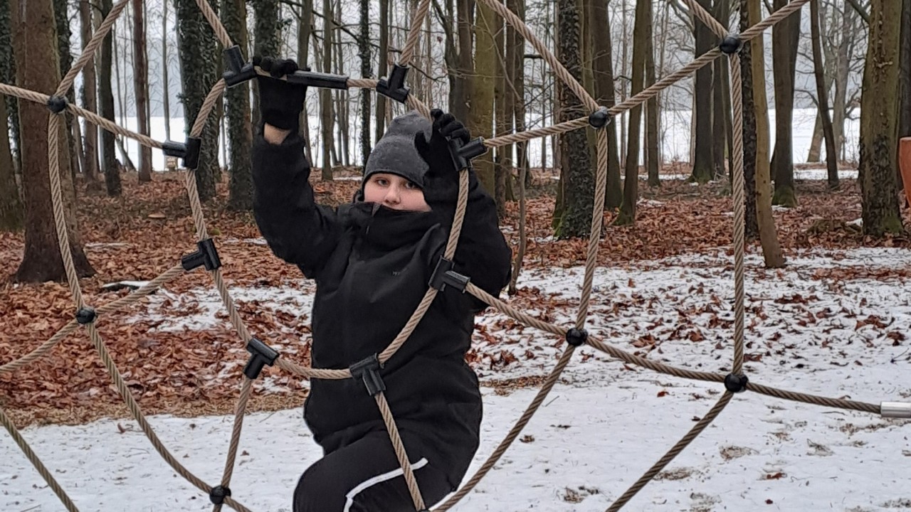 Lázeňský park aurora cvičení ne jen pro seniory.