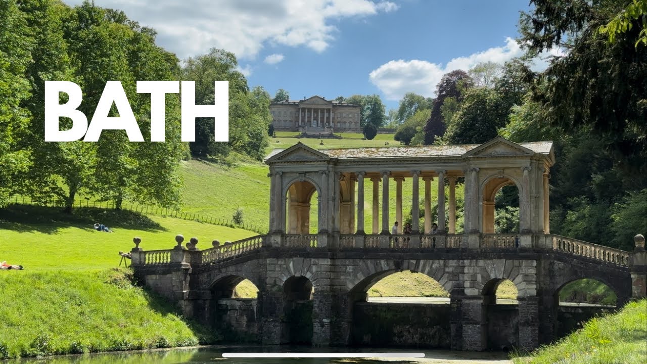 Bath – England’s Timeless City of Elegance and History (UK)