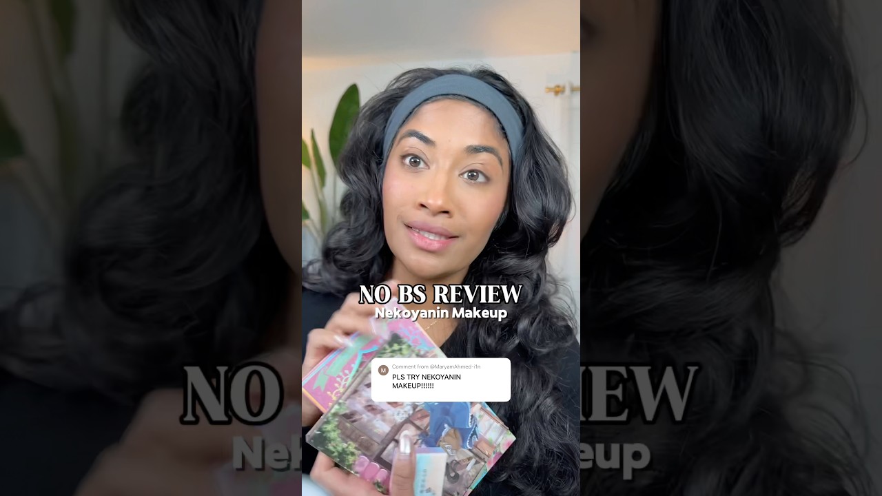 FINALLY TRYING NEKOYANIN MAKEUP 😭 just for my YouTube fam 🤎