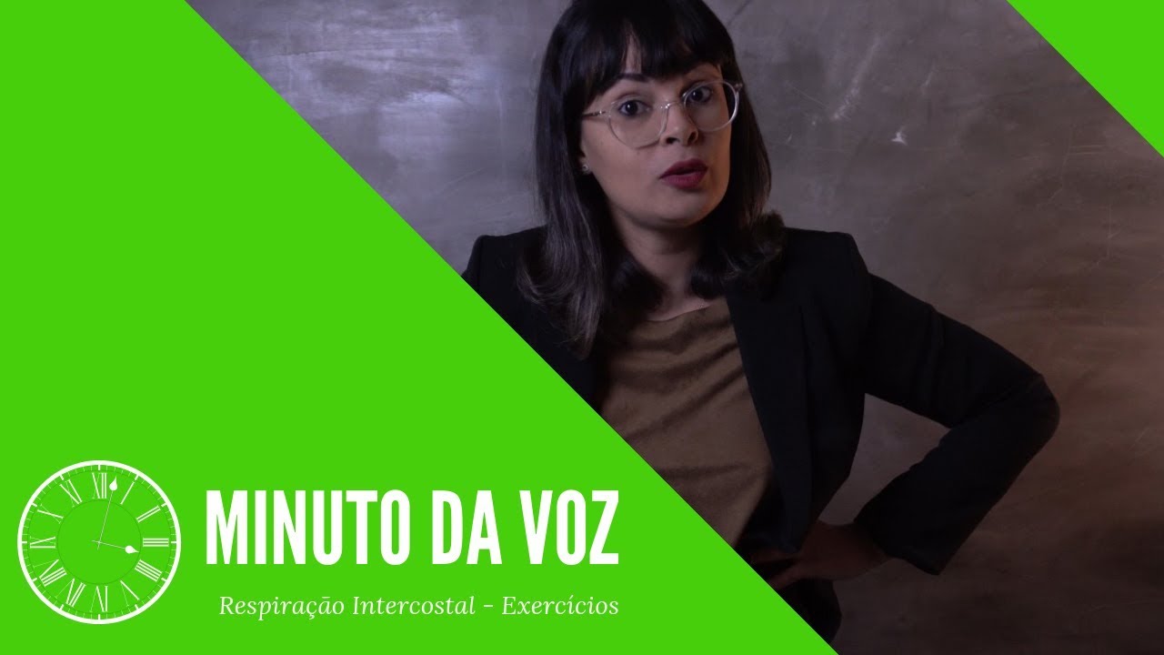 Respiração Intercostal - Exercícios