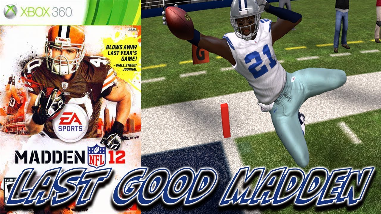 Playing Madden NFL 12 in 2023! (XBOX 360)