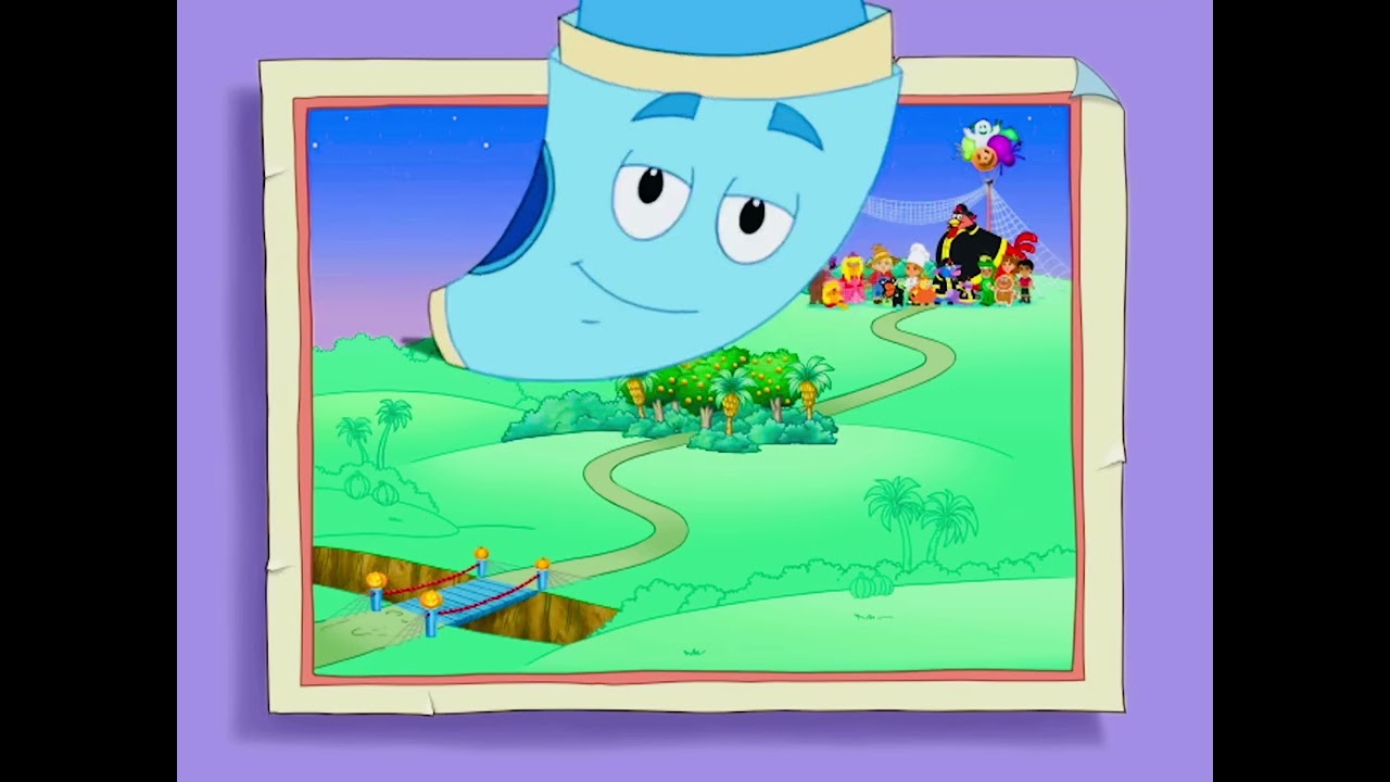 Dora the explorer map the Halloween parade 