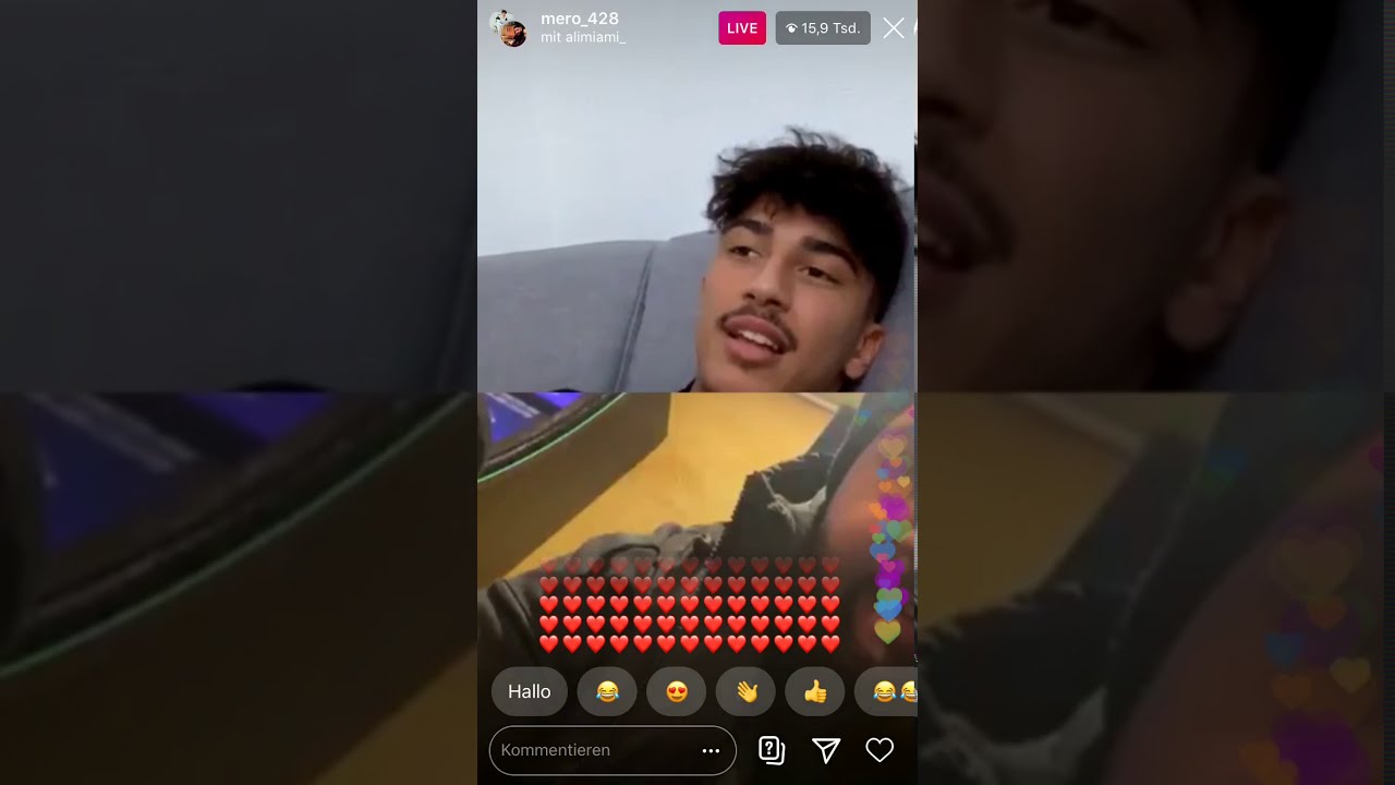 MERO ÜBER BEZIEHUNGSTATUS I INSTA LIVE MÄRZ 2020