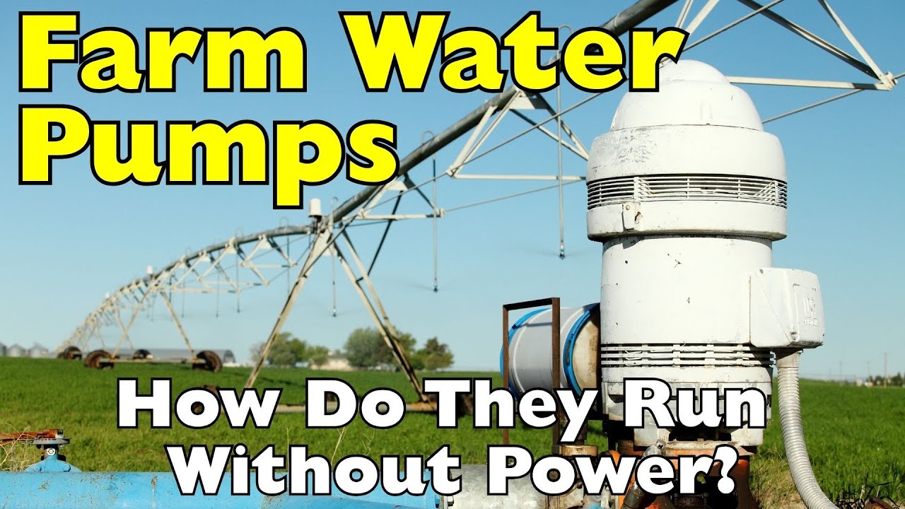 How Do Farm Water Pumps Work Without Electricity?