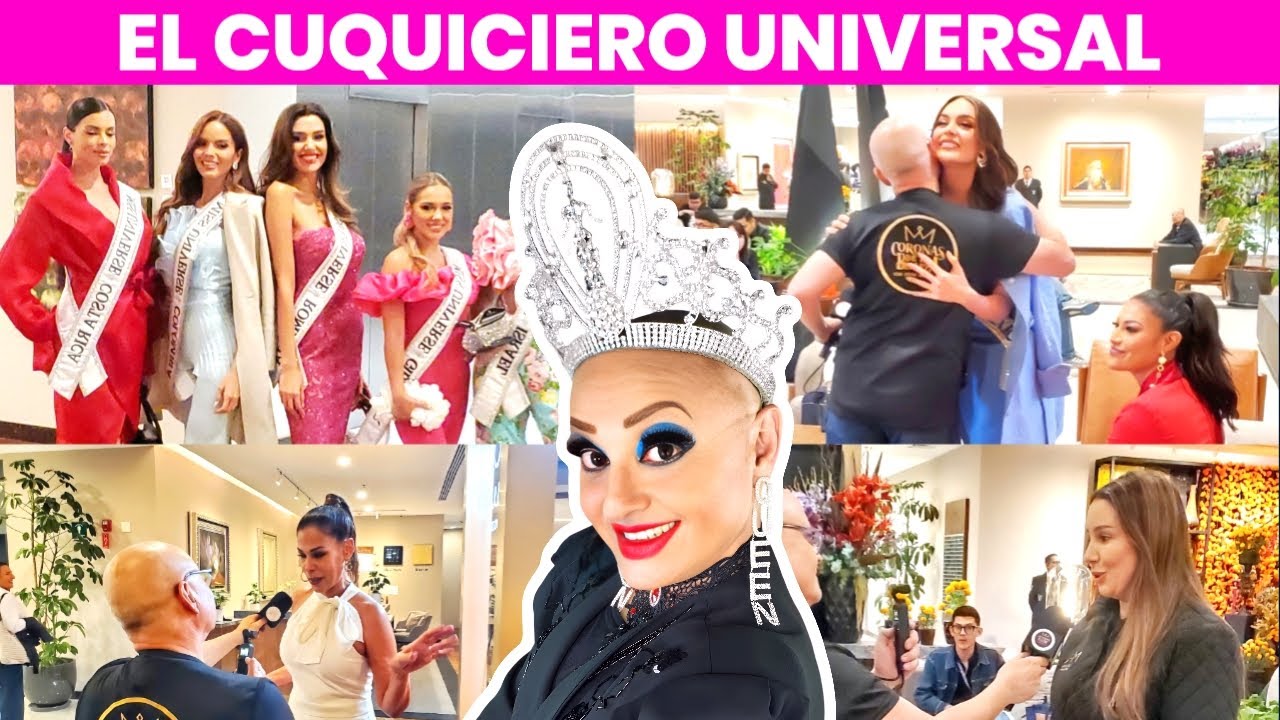 🔴 LIVE MISS UNIVERSE 2024 - CUQUICIERO UNIVERSAL - y siguieron llegando candidatas...