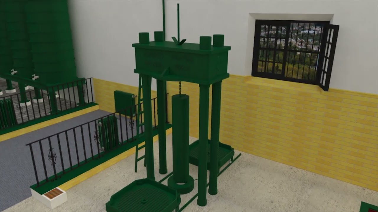 Virtual Recovery of Agricultural Industrial Heritage
