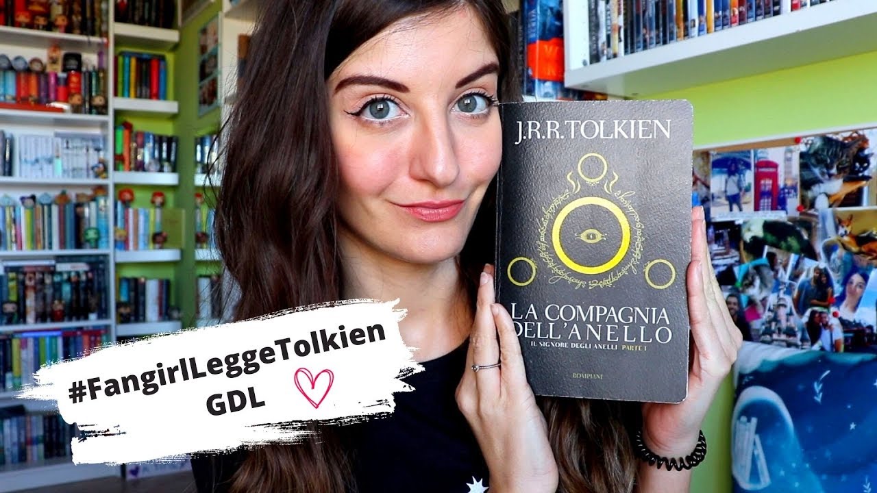 LA COMPAGNIA DELL'ANELLO | #FangirlLeggeTolkienGDL 💚