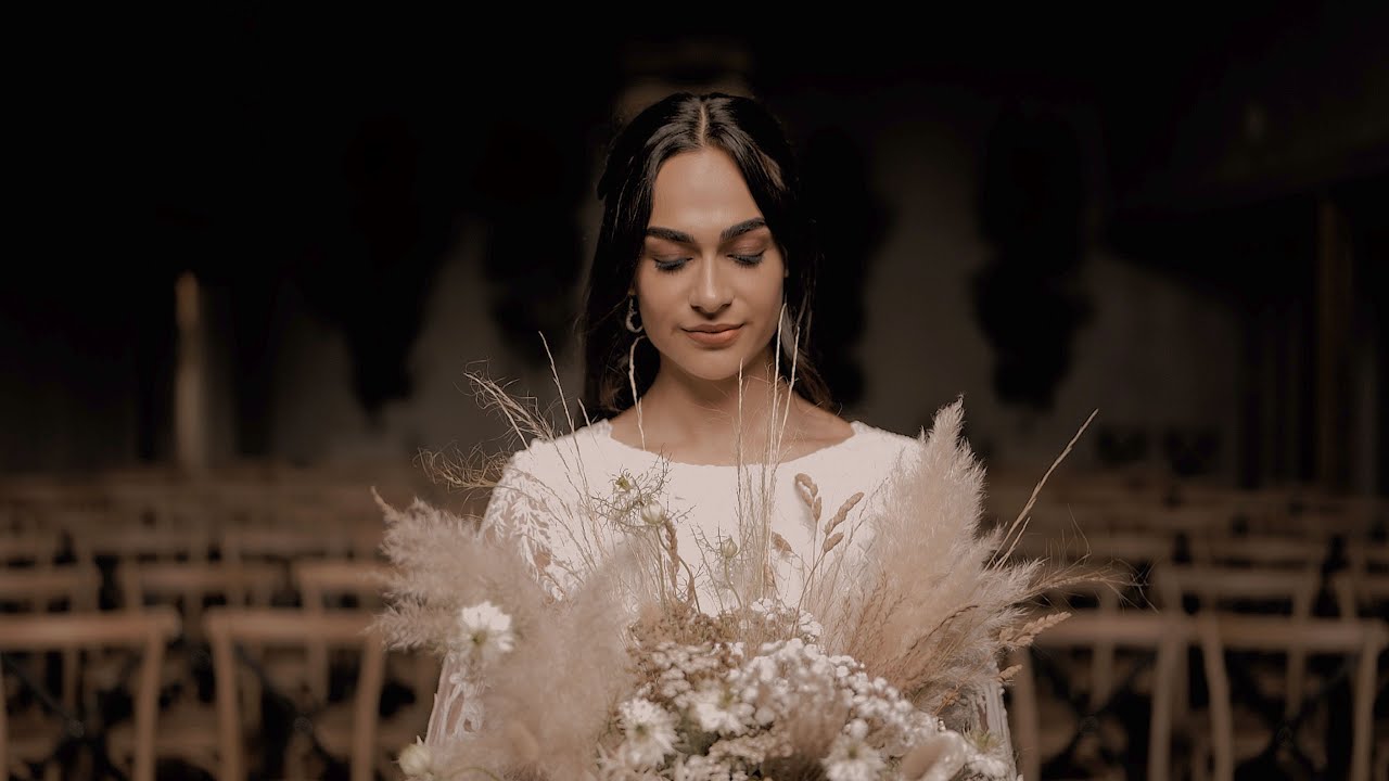 Primrose Hill Farm | Styled Bohemian Luxury Wedding Shoot [Panasonic S1]