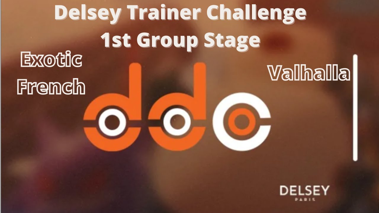 Pokemon UNITE Delsey Trainer Challenge 1st Group Stage: Exotic French vs Valhalla