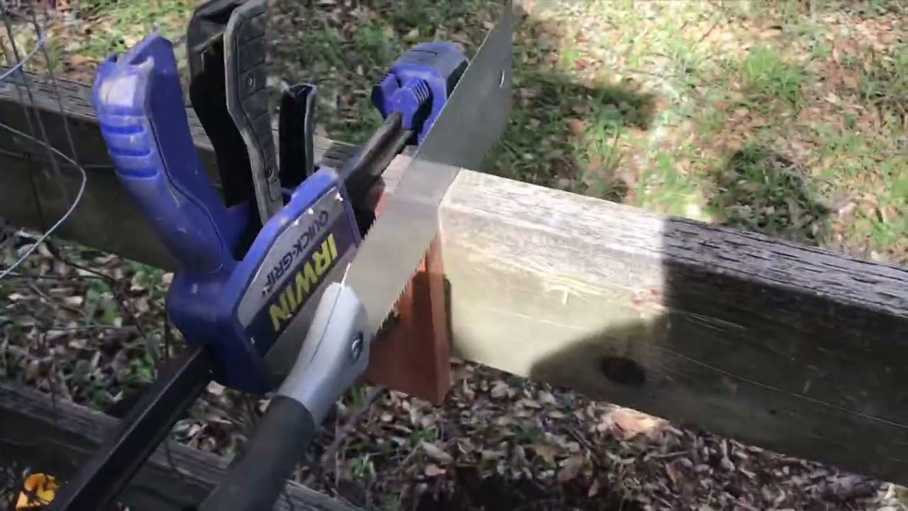 Building and Installation of Peak Gate Kit into existing fence