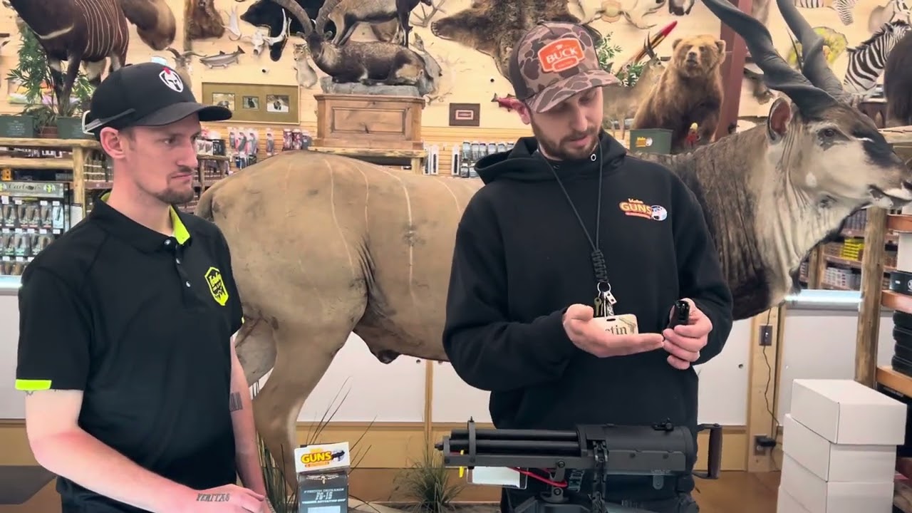 What is a Freedom Ordnance FG-15 Trigger Actuating Grip - Gatling Gun Style AR Grip??
