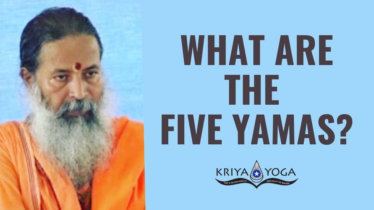 What Are the Five Yamas?
